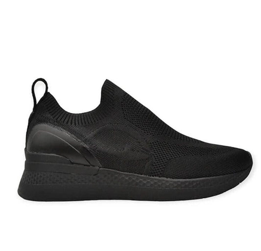 Γυναικεία sneakers Tamaris 1-24704-41 μαύρο-La Scarpa Shoes Γυναικεία sneakers Tamaris 1-24704-41 μαύρο CASUAL TAMARIS