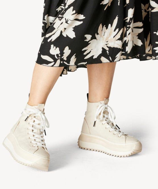 Γυναικεία μποτάκια sneakers Tamaris 1-25201-41 ivory-La Scarpa Shoes Γυναικεία μποτάκια sneakers Tamaris 1-25201-41 ivory CASUAL TAMARIS