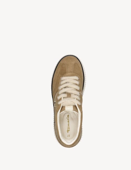 Γυναικεία sneakers Tamaris camel 1-23753 Γυναικεία sneakers Tamaris camel 1-23753 CASUAL TAMARIS