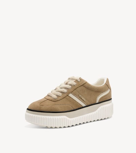 Γυναικεία sneakers Tamaris camel 1-23753 Γυναικεία sneakers Tamaris camel 1-23753 CASUAL TAMARIS