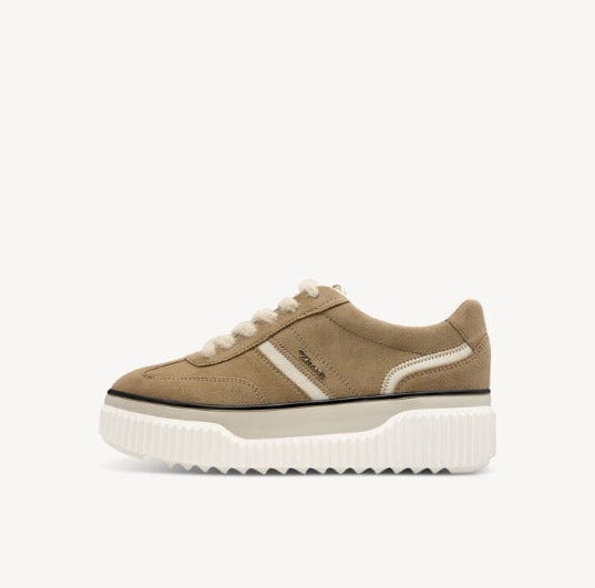 Γυναικεία sneakers Tamaris camel 1-23753 Γυναικεία sneakers Tamaris camel 1-23753 CASUAL TAMARIS