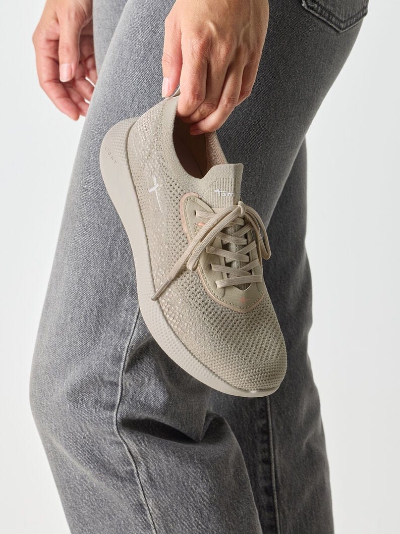 Γυναικεία Sneakers Tamaris ivory 1-23715 Γυναικεία Sneakers Tamaris ivory 1-23715 CASUAL TAMARIS