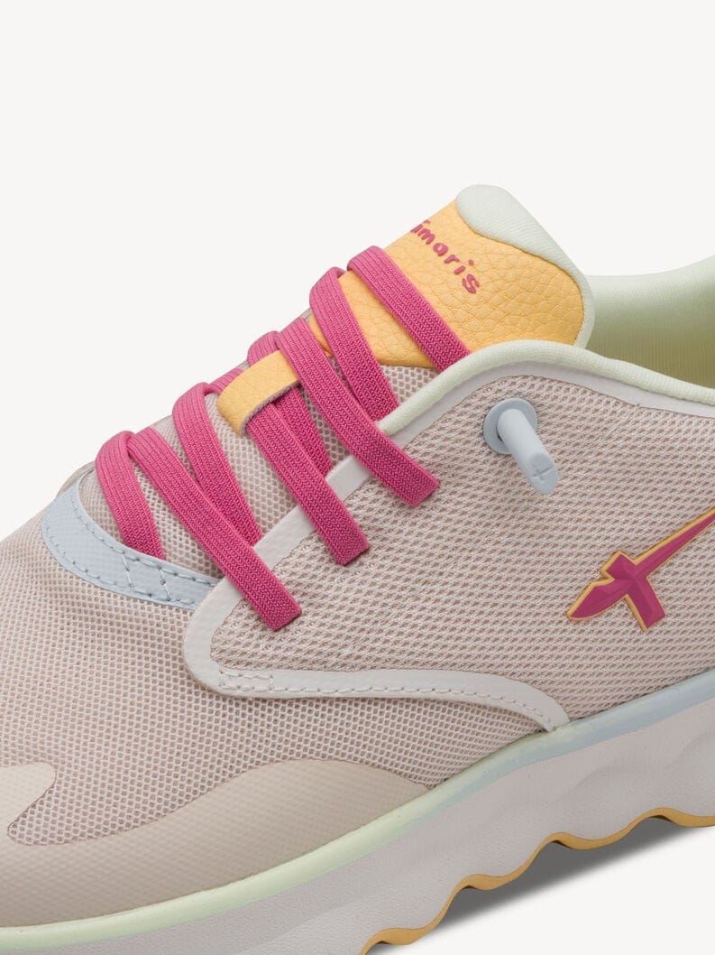 Γυναικεία Sneakers Tamaris Ivory comb 1-23700 Γυναικεία Sneakers Tamaris Ivory comb 1-23700 CASUAL TAMARIS