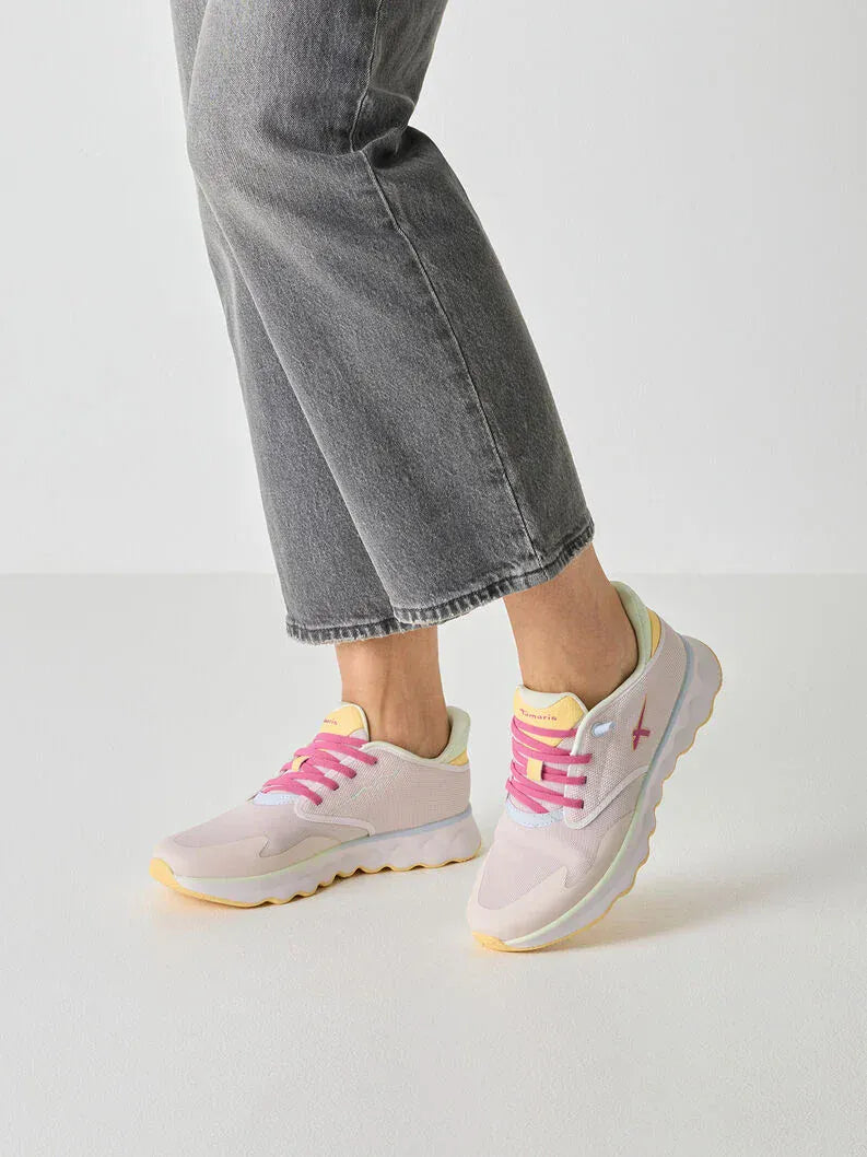 Γυναικεία Sneakers Tamaris Ivory comb 1-23700 Γυναικεία Sneakers Tamaris Ivory comb 1-23700 CASUAL TAMARIS