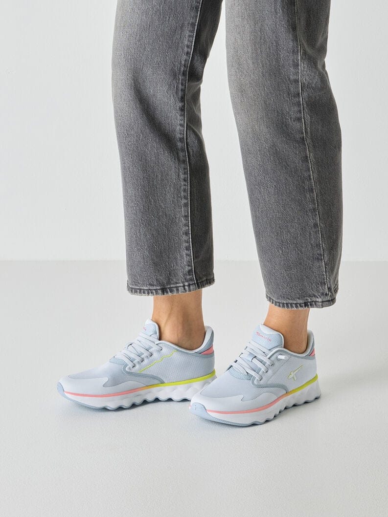 Γυναικεία Sneakers Tamaris Light Blue 1-23700 Γυναικεία Sneakers Tamaris Light Blue 1-23700 CASUAL TAMARIS