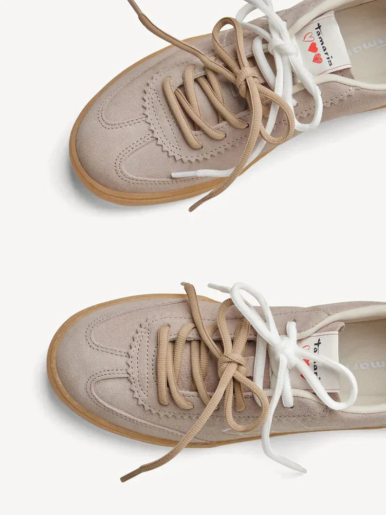 Γυναικεία Sneakers Tamaris taupe 1-23609 Γυναικεία Sneakers Tamaris taupe 1-23609 CASUAL tamaris