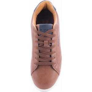 Ανδρικά Sneakers Wrangler 20253002 καφέ Ανδρικά Sneakers Wrangler 20253002 καφέ MEN CASUAL wrangler