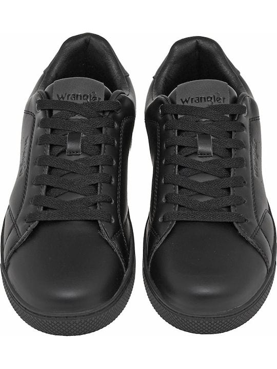 Ανδρικά Sneakers Wrangler 20253002 μαύρο Ανδρικά Sneakers Wrangler 20253002 μαύρο MEN CASUAL wrangler