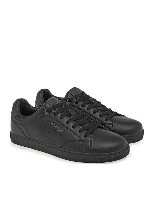 Ανδρικά Sneakers Wrangler 20253002 μαύρο Ανδρικά Sneakers Wrangler 20253002 μαύρο MEN CASUAL wrangler