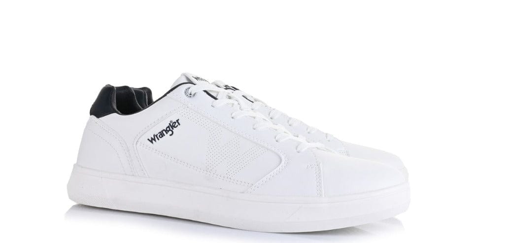 Ανδρικά sneakers Wrangler λευκό 20261009 Ανδρικά sneakers Wrangler λευκό 20261009 MEN CASUAL wrangler