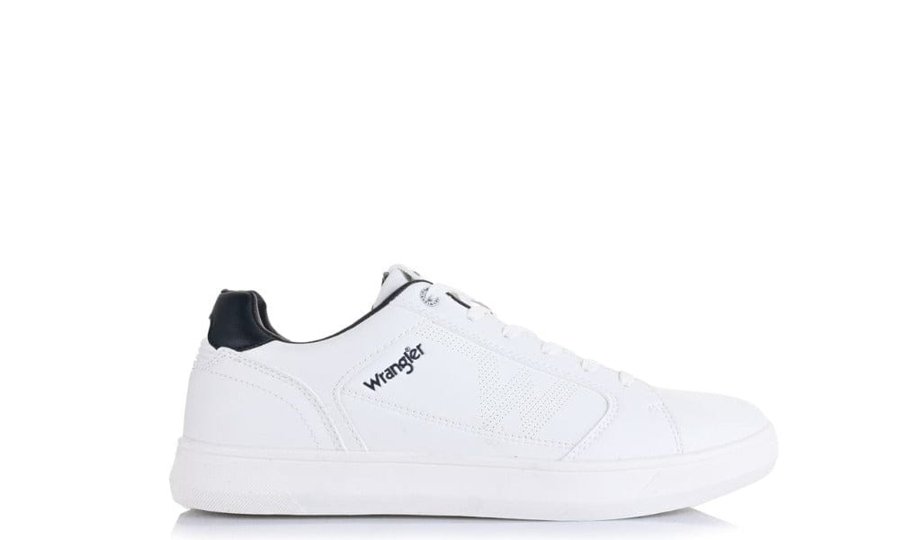 Ανδρικά sneakers Wrangler λευκό 20261009 Ανδρικά sneakers Wrangler λευκό 20261009 MEN CASUAL wrangler