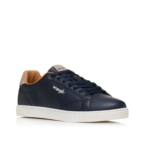 Ανδρικά Sneakers Wrangler bennet men low dress blues 20251002 Ανδρικά Sneakers Wrangler bennet men low dress blues 20251002 MEN CASUAL wrangler