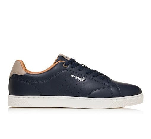 Ανδρικά Sneakers Wrangler bennet men low dress blues 20251002 Ανδρικά Sneakers Wrangler bennet men low dress blues 20251002 MEN CASUAL wrangler
