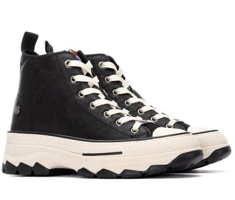 Γυναικεία Sneakers μποτάκι μαύρο XTI 173078 Γυναικεία Sneakers μποτάκι μαύρο XTI 173078 CASUAL XTI