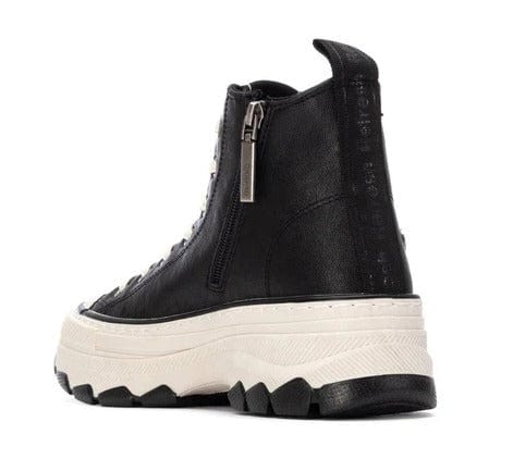 Γυναικεία Sneakers μποτάκι μαύρο XTI 173078 Γυναικεία Sneakers μποτάκι μαύρο XTI 173078 CASUAL XTI