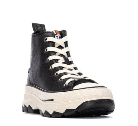 Γυναικεία Sneakers μποτάκι μαύρο XTI 173078 Γυναικεία Sneakers μποτάκι μαύρο XTI 173078 CASUAL XTI
