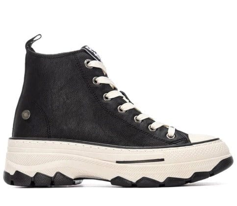 Γυναικεία Sneakers μποτάκι μαύρο XTI 173078 Γυναικεία Sneakers μποτάκι μαύρο XTI 173078 CASUAL XTI