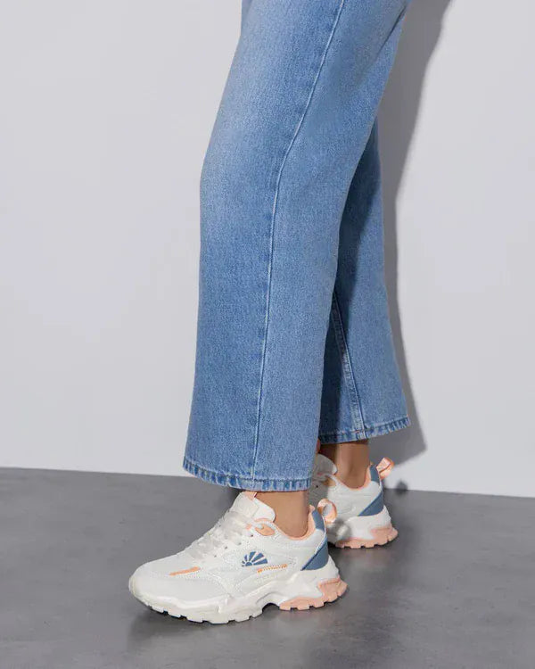 Γυναικεία sneakers XTI λευκό 175017 Γυναικεία sneakers XTI λευκό 175017 CASUAL XTI