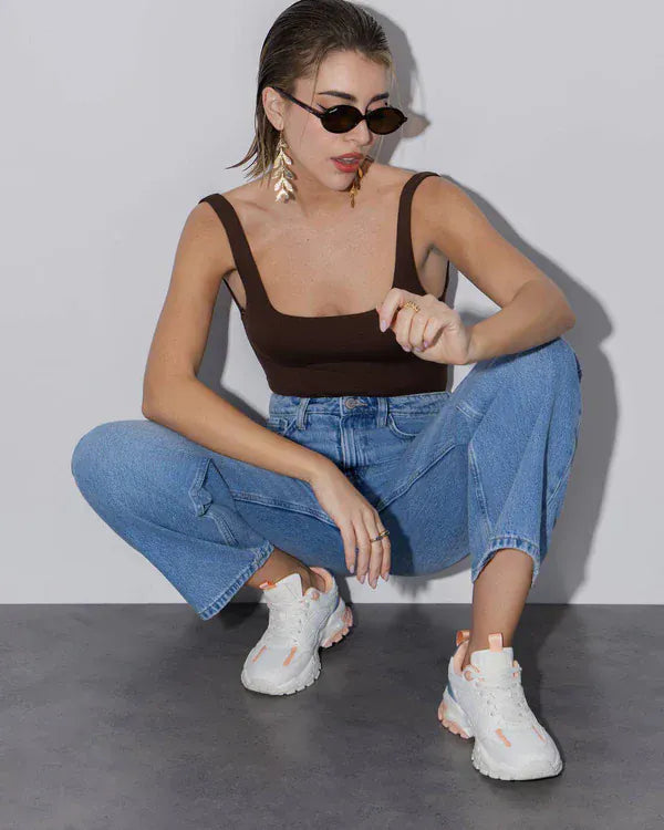 Γυναικεία sneakers XTI λευκό 175017 Γυναικεία sneakers XTI λευκό 175017 CASUAL XTI