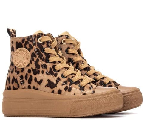 Παιδικά Sneakers για κορίτσι XTI Leopard 151295 Παιδικά Sneakers για κορίτσι XTI Leopard 151295 GIRLS XTI KIDS