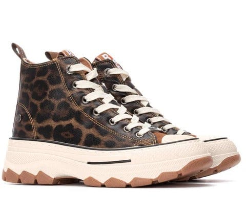 Γυναικεία Sneakers μποτάκι XTI Leopard 173078 Γυναικεία Sneakers μποτάκι XTI Leopard 173078 CASUAL XTI