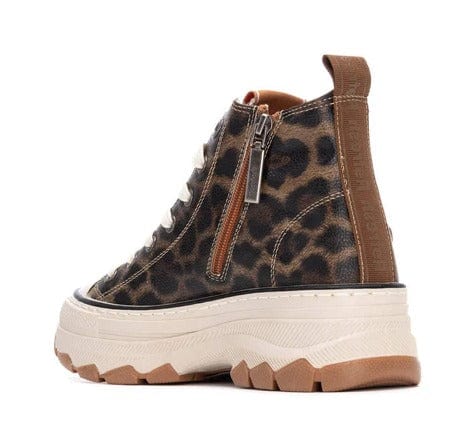 Γυναικεία Sneakers μποτάκι XTI Leopard 173078 Γυναικεία Sneakers μποτάκι XTI Leopard 173078 CASUAL XTI