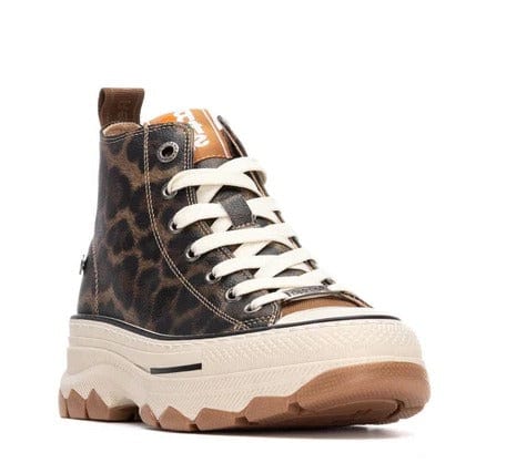 Γυναικεία Sneakers μποτάκι XTI Leopard 173078 Γυναικεία Sneakers μποτάκι XTI Leopard 173078 CASUAL XTI