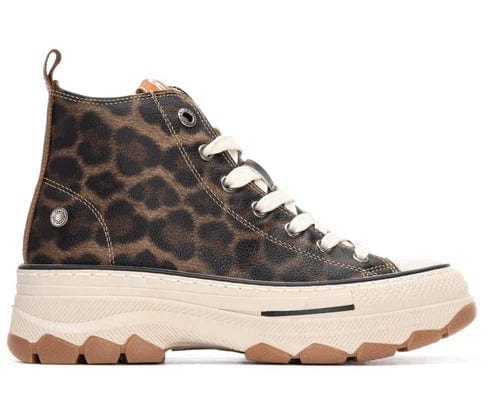 Γυναικεία Sneakers μποτάκι XTI Leopard 173078 Γυναικεία Sneakers μποτάκι XTI Leopard 173078 CASUAL XTI