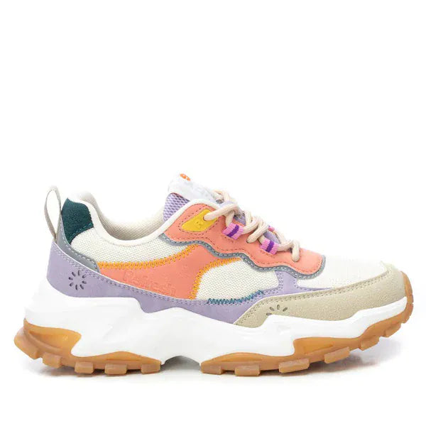 Γυναικεία sneakers XTI lilac 172404 Γυναικεία sneakers XTI lilac 172404 CASUAL XTI