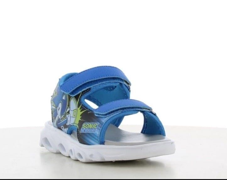 Παιδικά πέδιλα για αγόρι Sonic blue SC000769 Παιδικά πέδιλα για αγόρι Sonic blue SC000769 BOYS EXE KIDS