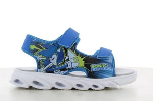 Παιδικά πέδιλα για αγόρι Sonic blue SC000769 Παιδικά πέδιλα για αγόρι Sonic blue SC000769 BOYS EXE KIDS