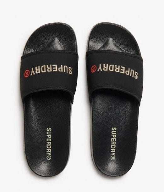 Ανδρικές παντόφλες Superdry black MF310279A Ανδρικές παντόφλες Superdry black MF310279A FLIP FLOPS SUPERDRY