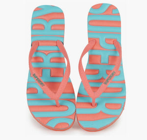 Γυναικείες σαγιονάρες Superdry vintage  vrgan WF310197A-La Scarpa Shoes Γυναικείες σαγιονάρες Superdry vintage  vrgan WF310197A FLIP FLOPS WOMEN SUPERDRY WOMEN