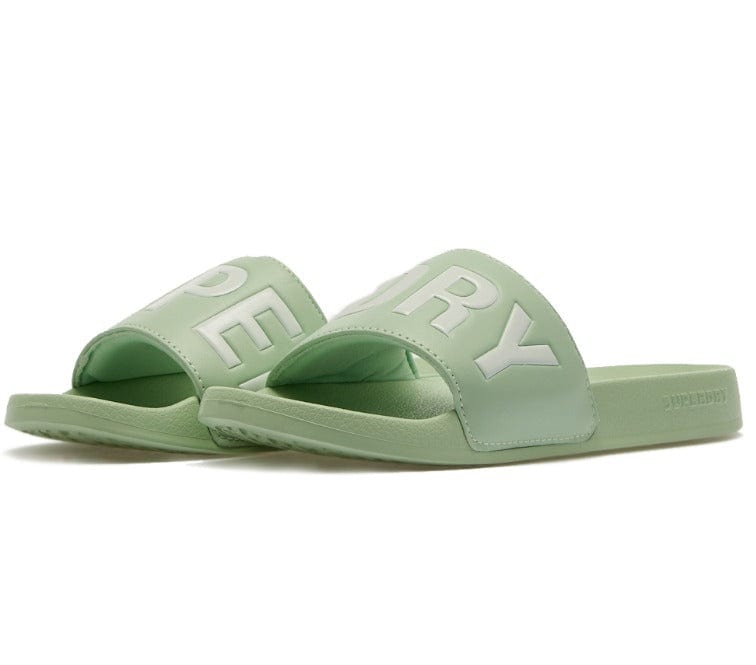 Γυναικείες παντόφλες Superdry WF310222A tender greens-La Scarpa Shoes Γυναικείες παντόφλες Superdry WF310222A tender greens FLIP FLOPS WOMEN SUPERDRY WOMEN