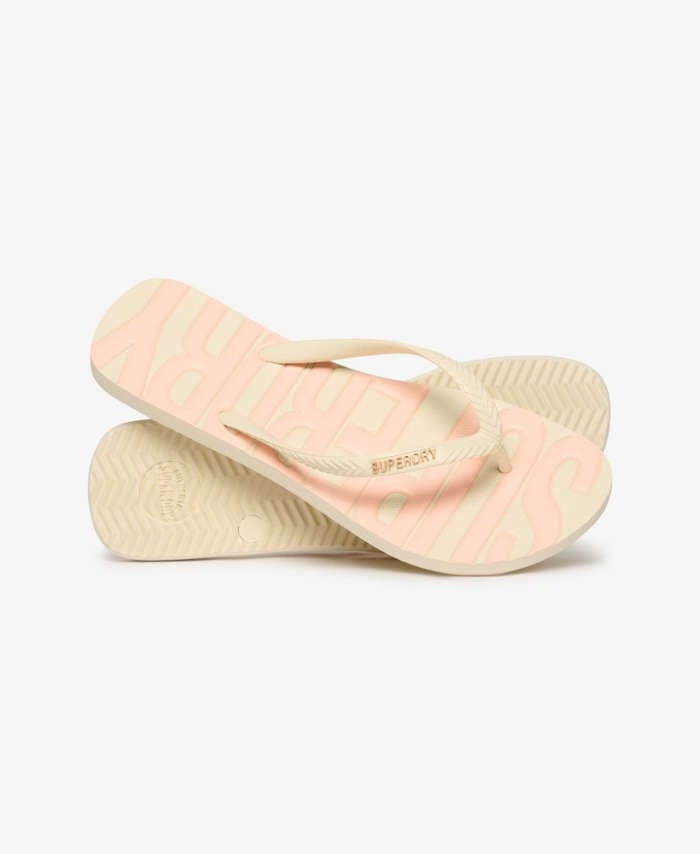 Γυναικείες παντόφλες Superdry WF310231A pink Γυναικείες παντόφλες Superdry WF310231A pink FLIP FLOPS WOMEN La Scarpa Shoes