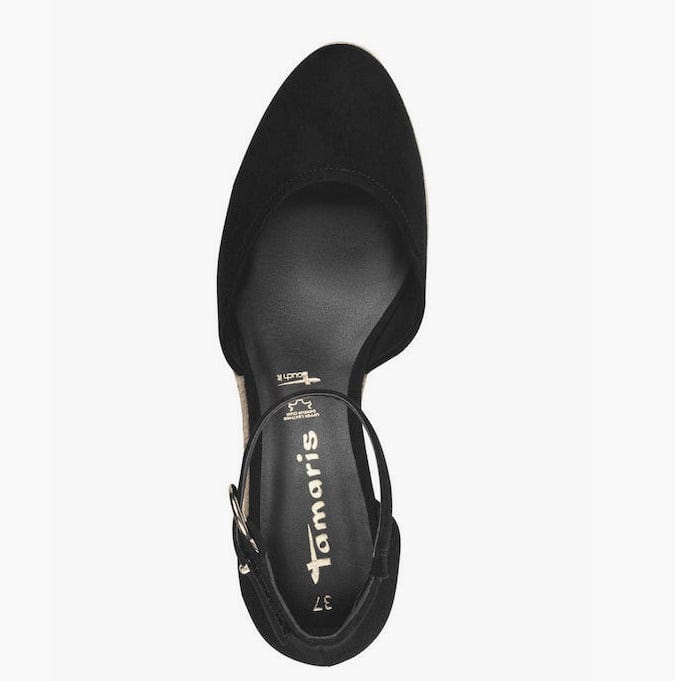 Γυναικείες εσπαντρίγιες  Tamaris  1-22309-42 μαύρο-La Scarpa Shoes Γυναικείες εσπαντρίγιες  Tamaris  1-22309-42 μαύρο ESPADRILLES TAMARIS