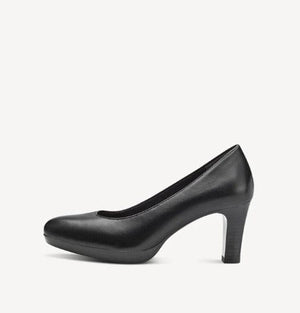 Γυναικείες γόβες Tamaris 1-22410-41 μαύρο-La Scarpa Shoes  Γυναικείες γόβες Tamaris 1-22410-41 μαύρο HEELS TAMARIS
