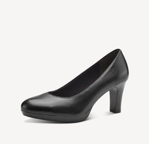 Γυναικείες γόβες Tamaris 1-22410-41 μαύρο-La Scarpa Shoes  Γυναικείες γόβες Tamaris 1-22410-41 μαύρο HEELS TAMARIS