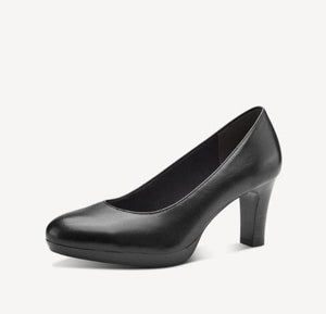 Γυναικείες γόβες Tamaris 1-22410-41 μαύρο-La Scarpa Shoes  Γυναικείες γόβες Tamaris 1-22410-41 μαύρο HEELS TAMARIS