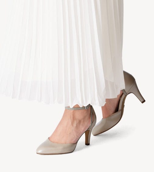 Γυναικείες γόβες  Tamaris 1-22416-42 593 rose pearl-La Scarpa Shoes Γυναικείες γόβες  Tamaris 1-22416-42 593 rose pearl HEELS TAMARIS