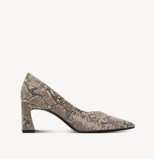 Γυναικείες γόβες Tamaris 1-22453-45 beige snake Γυναικείες γόβες Tamaris 1-22453-45 beige snake HEELS TAMARIS
