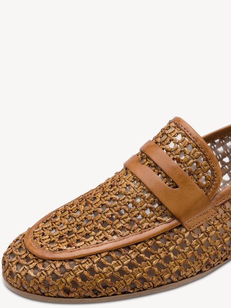 Γυναικεία μοκασίνια καφέ Tamaris 1-24232 Γυναικεία μοκασίνια καφέ Tamaris 1-24232 WOMEN MOCASSINS TAMARIS