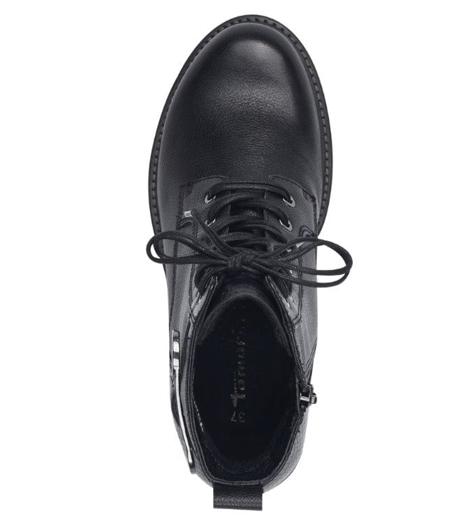 Γυναικεία αρβυλάκια  Tamaris 1-25262-41 μαύρο -La Scarpa Shoes Γυναικεία αρβυλάκια  Tamaris 1-25262-41 μαύρο SMALL BOOTS TAMARIS