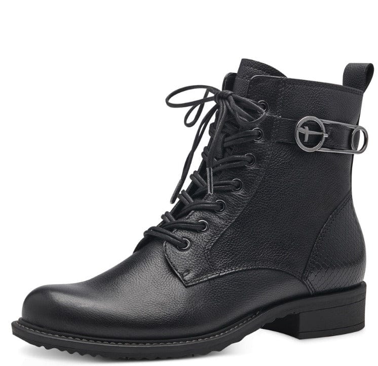Γυναικεία αρβυλάκια  Tamaris 1-25262-41 μαύρο -La Scarpa Shoes Γυναικεία αρβυλάκια  Tamaris 1-25262-41 μαύρο SMALL BOOTS TAMARIS