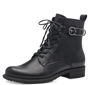 Γυναικεία αρβυλάκια  Tamaris 1-25262-41 μαύρο -La Scarpa Shoes Γυναικεία αρβυλάκια  Tamaris 1-25262-41 μαύρο SMALL BOOTS TAMARIS