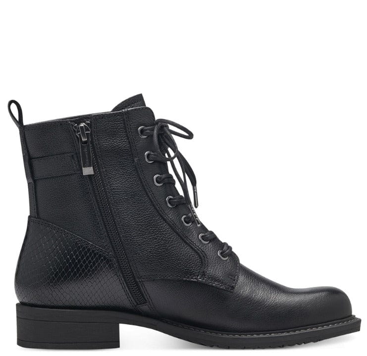 Γυναικεία αρβυλάκια  Tamaris 1-25262-41 μαύρο -La Scarpa Shoes Γυναικεία αρβυλάκια  Tamaris 1-25262-41 μαύρο SMALL BOOTS TAMARIS