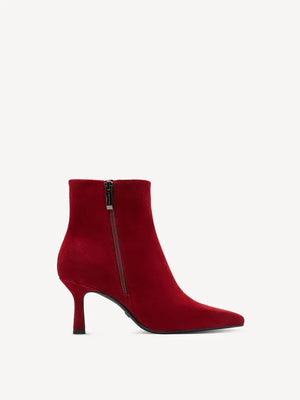 Γυναικεία μποτάκια κόκκινο Tamaris 1-25358 Γυναικεία μποτάκια κόκκινο Tamaris 1-25358 SMALL BOOTS TAMARIS