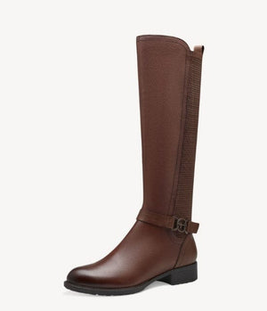Γυναικείες μπότες Tamaris  1-25511-41 cognac-La Scarpa Shoes Γυναικείες μπότες Tamaris  1-25511-41 cognac BOOTS TAMARIS