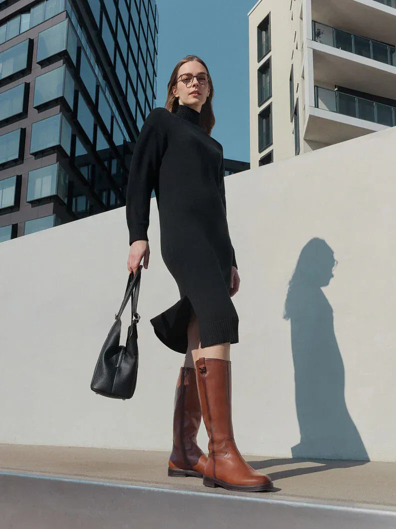 Γυναικεία μπότα καφέ Tamaris 1-25522 Γυναικεία μπότα καφέ Tamaris 1-25522 BOOTS TAMARIS