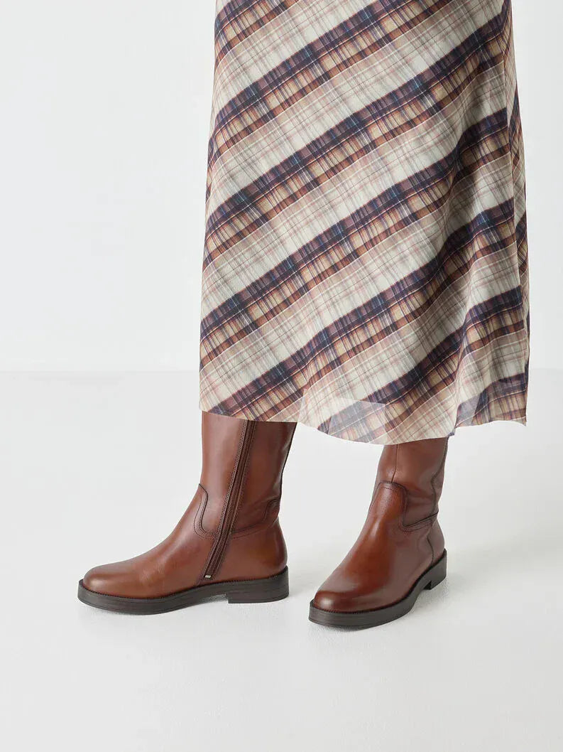 Γυναικεία μπότα καφέ Tamaris 1-25522 Γυναικεία μπότα καφέ Tamaris 1-25522 BOOTS TAMARIS